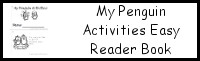 My Penguin Activities Easy Reader Book