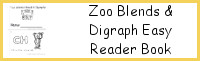 Zoo Blends & Digraph Easy Reader Book