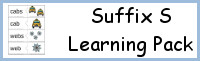 Suffix S Learning Pack