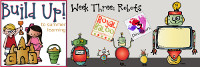 Build Up To Summer Learning: Robot Week 3