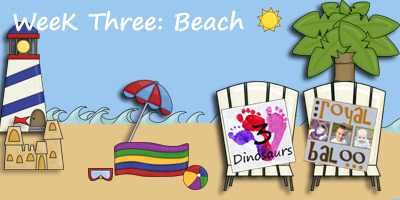 Jump Into Summer Learning: Beach Week 3