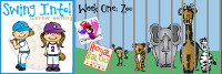 Swing Into Summer Learning: Zoo Week 1