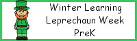 Winter Learning: PreK Leprechaun Weekly Pack