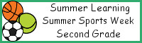 Summer Learning: Second Grade Summer Sports Week