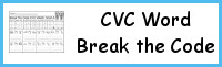 CVC Word: Break the Code