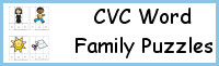 CVC Word Family Puzzles