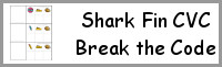 Shark Fin CVC Break the Code