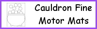 Cauldron Fine Motor Mat