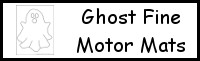 Ghost Fine Motor Mat