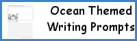 Ocean Themed Writing Prompts
