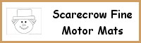 Scarecrow Fine Motor Mat
