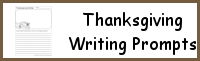 Thanksgiving Writing Prompts