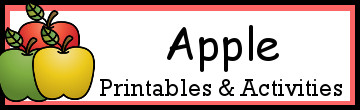 Apple Activities & Printables