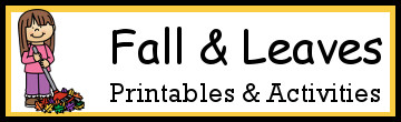 Fall Leaves Printables & Activities