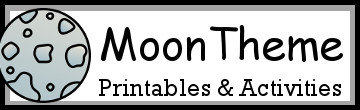 Moon Themed Activities and Printables