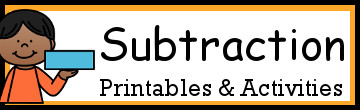 Subtraction Activities & Printables
