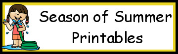 Season of Summer Printables