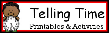 Telling Time Activities & Printables